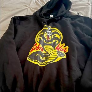 Men’s cobra Kai hoodie 3xl